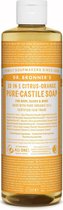 Dr. Bronner Liquid Soap Citrus Orange - 473 ml - Douchegel