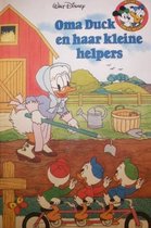Oma Duck en haar kleine helpers Walt disney boekenclub