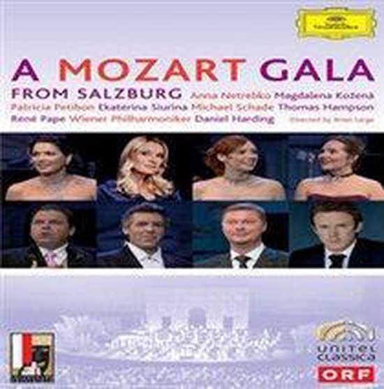 Anna Netrebko - Mozart Gala Salzburg