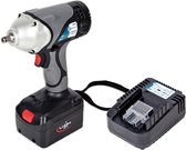 Omega Mechanix M2038 Mini accu slagmoersleutel - 3/8" - 18 volt - professionele kwaliteit