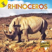 African Animals - Rhinoceros