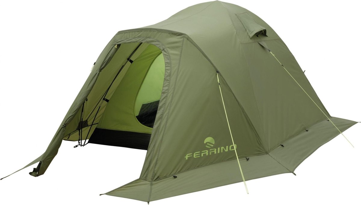 Ferrino Tent Tenere 4 Personen Groen 340 X 240 X 180 Cm