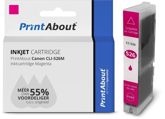 Cartouche d'encre magenta Canon CLI-526M