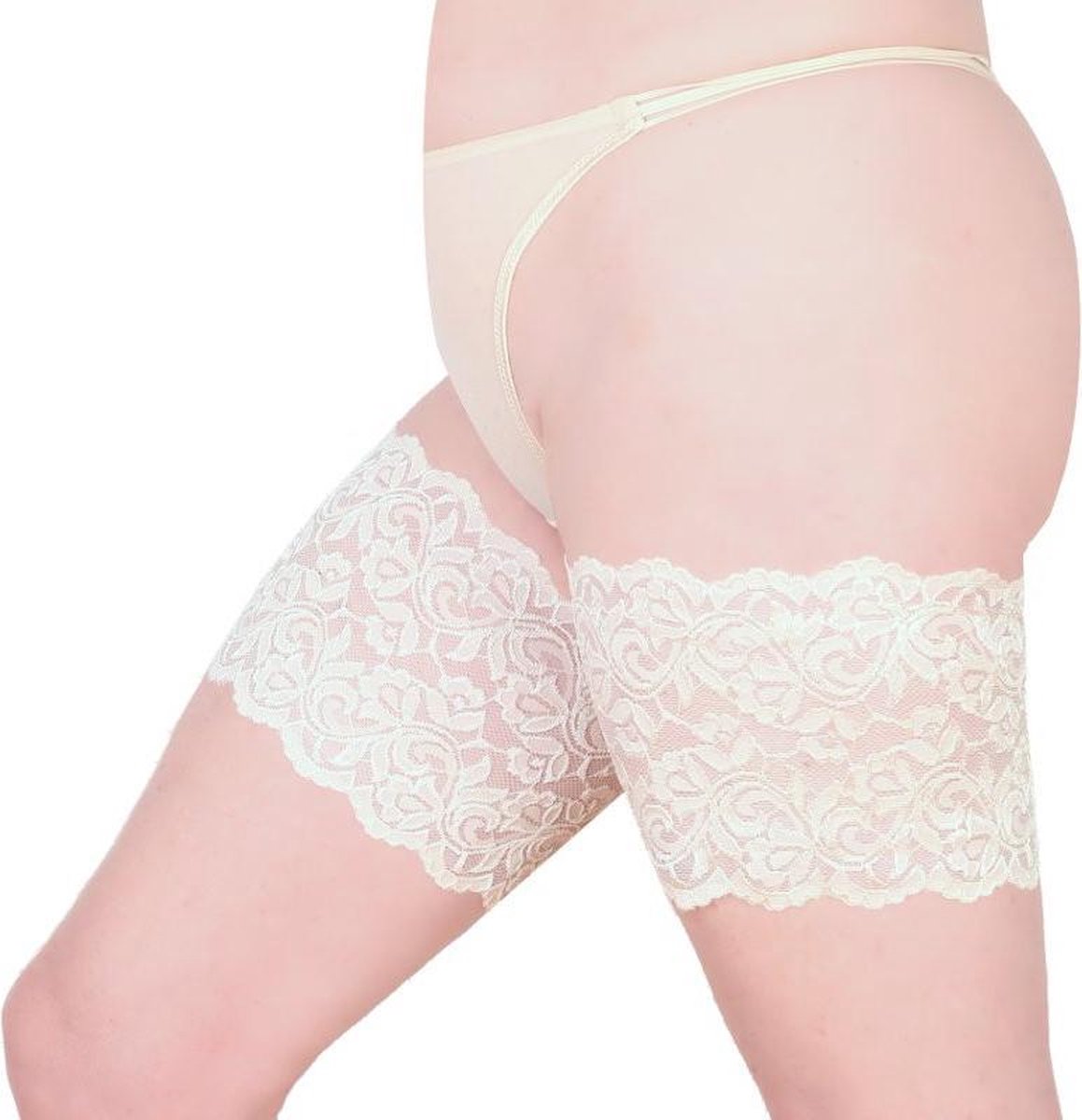 Caresse luxury lace dijenbanden