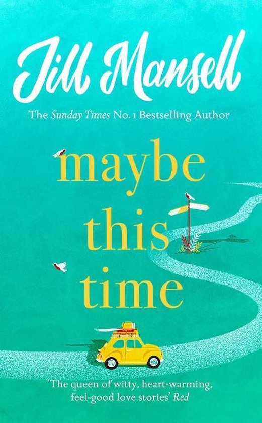 Omslag van Maybe This Time
