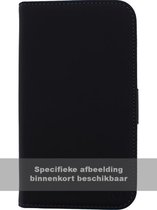 Microsoft Lumia 435 Hoesje - Mobilize - Slim Wallet Serie - Kunstlederen Bookcase - Zwart - Hoesje Geschikt Voor Microsoft Lumia 435