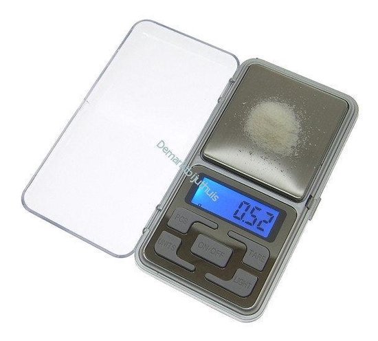 Mini precisie keuken weegschaal - 0,01 tot 200 gram | bol.com