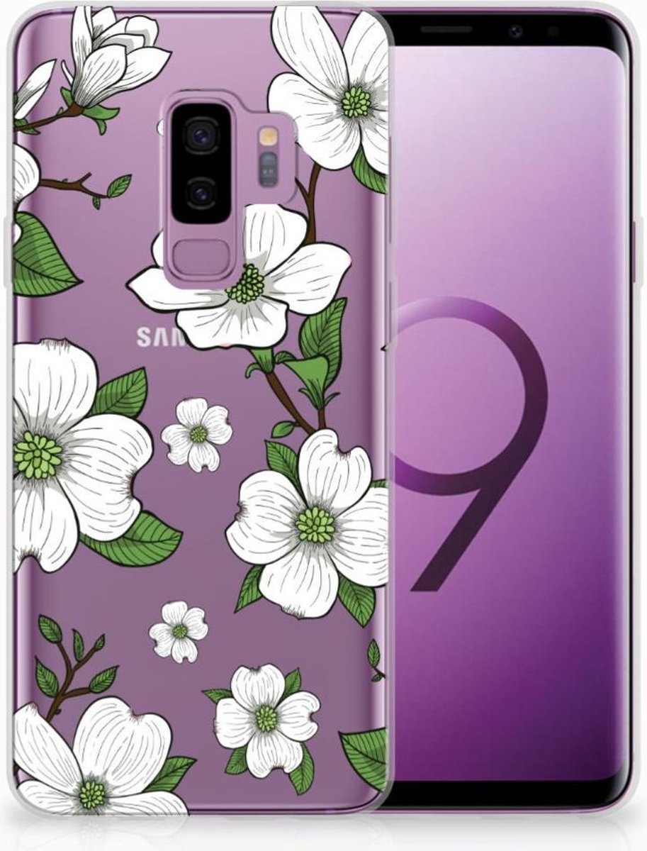 Samsung Galaxy S9 Plus TPU Case Dogwood Flowers