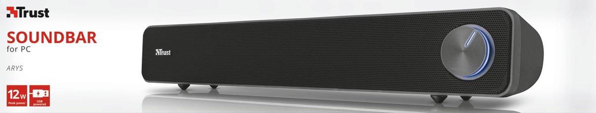 Trust Arys PC Soundbar desde 24,50 €