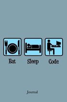 Eat Sleep Code Journal