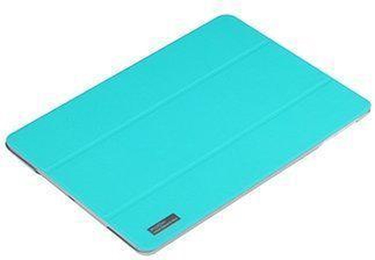 ROCK Leather case voor de Apple iPad Air (ELEGANT Serie blue)