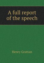 A full report of the speech