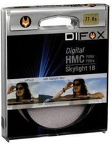 Difox HMC Skylight 1B 77mm digital filter