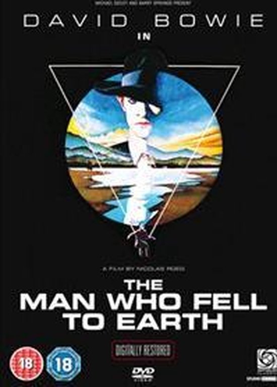 Cover van de film 'Man Who Fell To Earth'