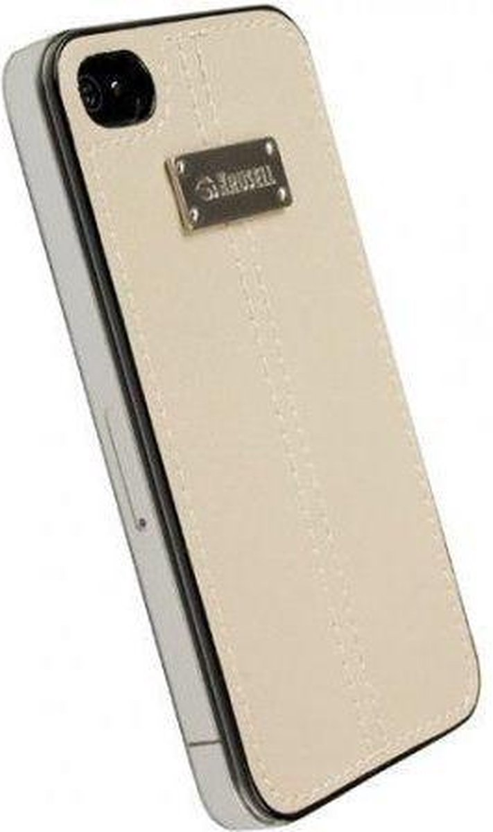Krusell Luna UnderCover voor Apple iPhone 4 - Zandkleurig