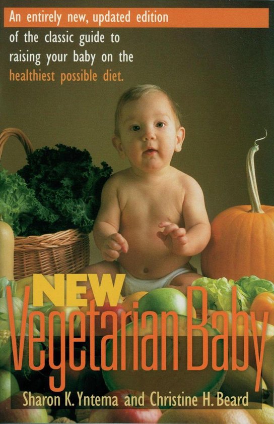 New Vegetarian Baby - cover