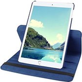 iPad Pro 9.7 hoesje 360 graden Multi-stand draaibaar -Blauw