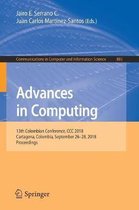 Advances in Computing