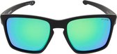 ICON Sport Zonnebril PREDATOR - Mat zwart montuur - Groen / blauw spiegelende glazen - GEPOLARISEERD (p)