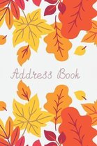 Address Book 6x9
