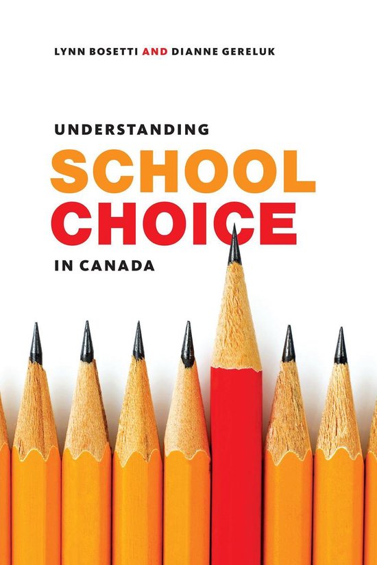 Understanding School Choice in Canada - cover