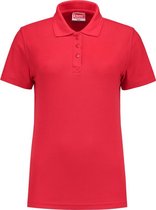 WorkWoman Poloshirt Outfitters Ladies - 81031 rood - Maat XL