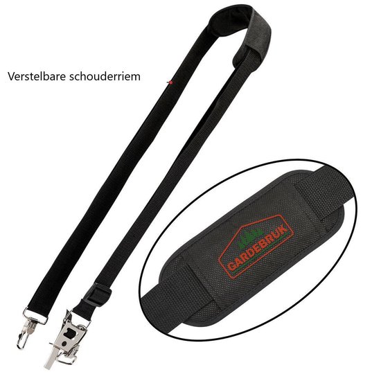 Gardebruk Kettingzaag ASX 900 750 W - Telescopische - Groen/Zwart van Gardebruk — afbeelding 4