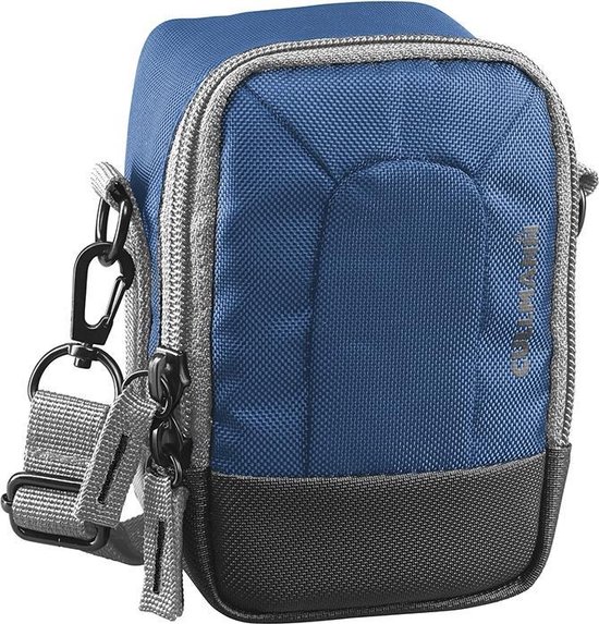 Papieren Draagtas Kassel Met Handvat Donkerblauw A5 18x8x22cm 50stuks Krabbendam Kadoverpakking