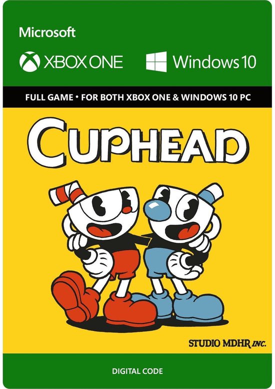 Cuphead - Xbox One & Windows 10 Download | Games | bol.com