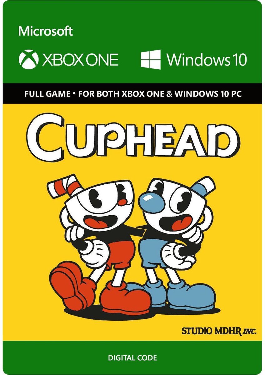 Cuphead - Xbox One & Windows 10 Download