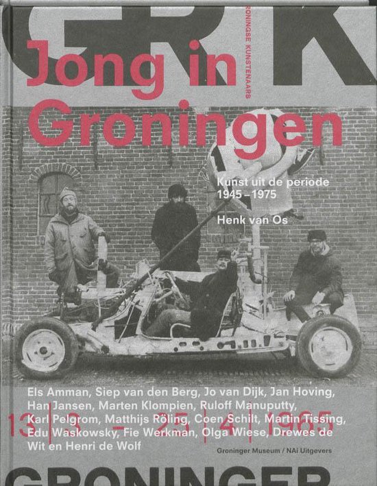 Jong in Groningen - cover