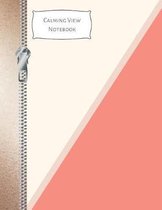 Calming View Notebook