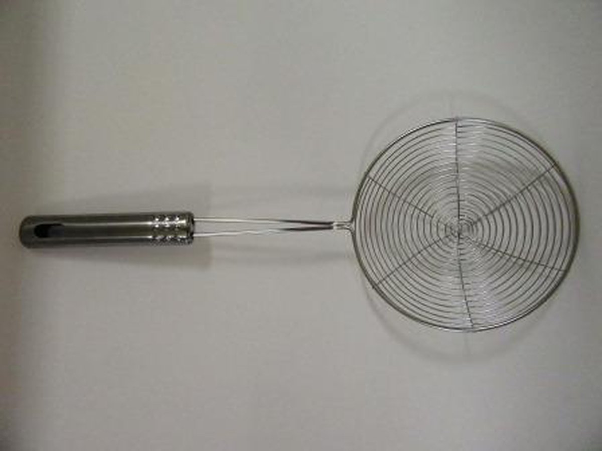 Schuimspaan - Frituurschep - Schuimlepel - Siliconen - BPA vrij