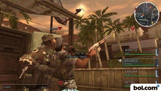 SOCOM : U.S. Navy SEALs : tactical strike ~~ Jeu PSP Complet