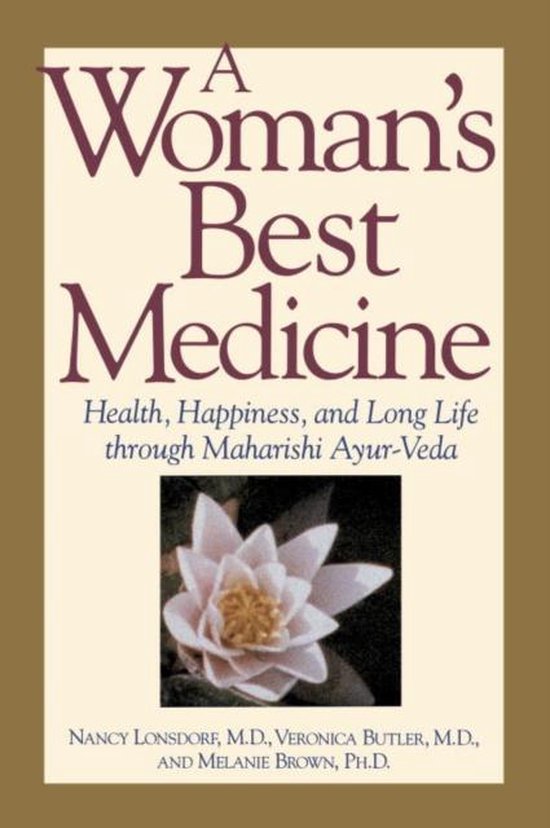 A Woman's Best Medicine - cover