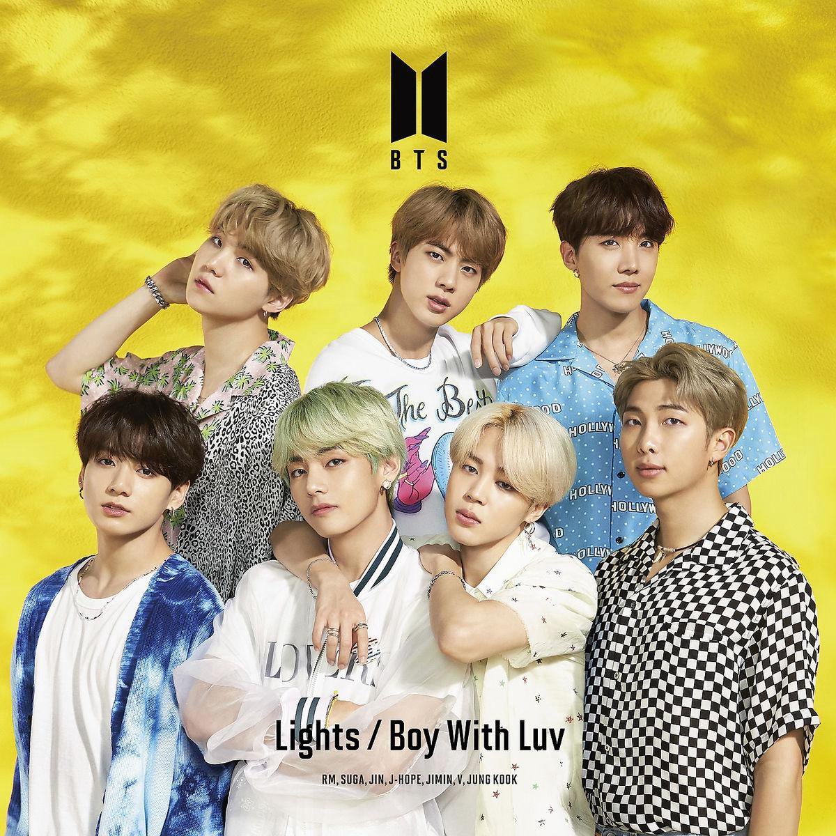 Lights/Boy With Luv (Limited Edition C), BTS CD (album