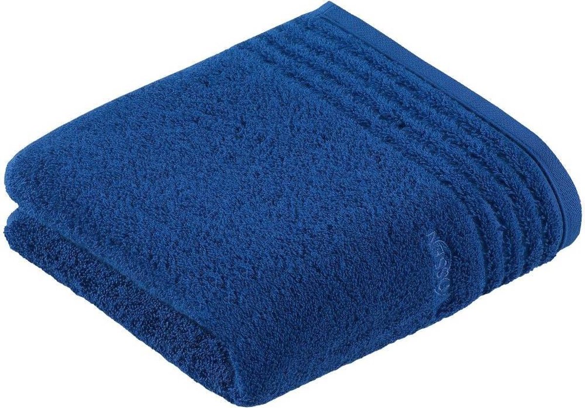 Vossen handdoek Vienna Style Supersoft 30x50 deep blue