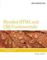 New Perspectives on Blended HTML and CSS Fundamentals