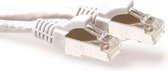 ACT FB7320 netwerkkabel 20 m Cat6a S/FTP (S-STP) Wit