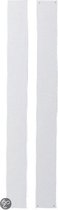 Wandlijst Alco 50x5cm zelf- - klevend wit doos 10st.