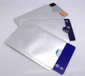 Housse de protection pour carte RFID 3X - Carte bancaire et carte d'identité