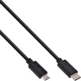 InLine USB 3.1 C naar USB 2.0 Micro B Aansluitkabel 1m