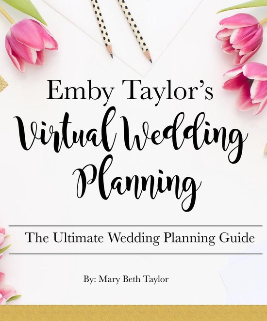 Emby Taylor's Virtual Wedding Planning - cover