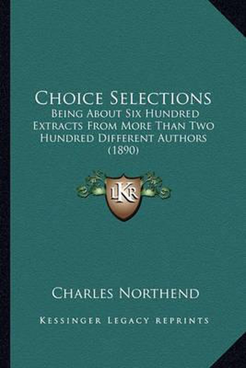 Choice Selections van