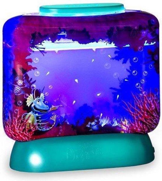 Aqua Dragons Sea Monkeys Aquarium + Led