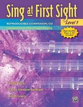 Sing at First Sight Reproducible Companion, Bk 1