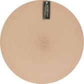 Jackies Bay Placemat Roze - Ø 38cm