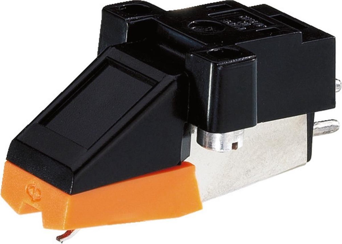 Monacor EN-24 DJ patroon & naald DJ-cartridge Zwart, Oranje