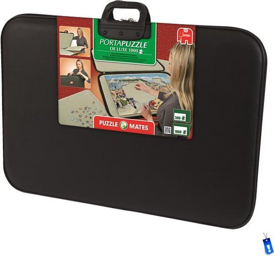 Jumbo Portapuzzle Deluxe 1000 Stukjes