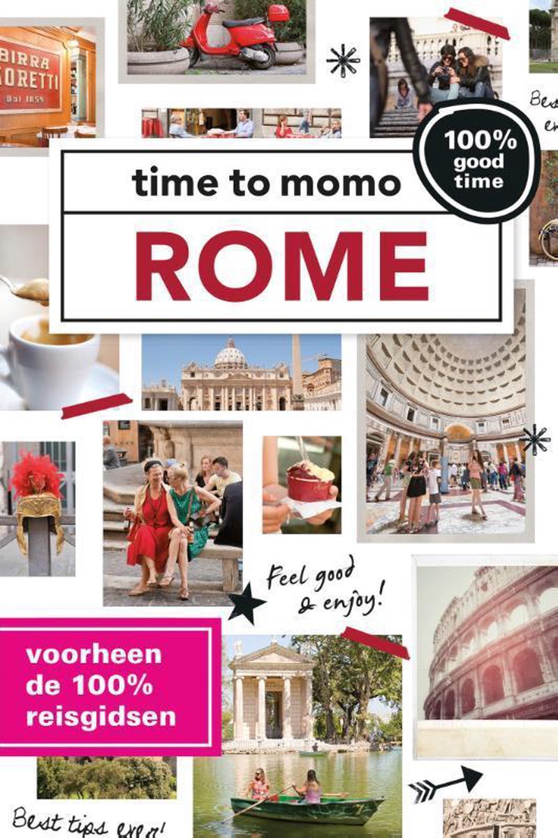 Time To Momo Rome 2023 Time to momo - Rome, Tessa D.M. Vrijmoed | 9789057677731 | Boeken | bol.com